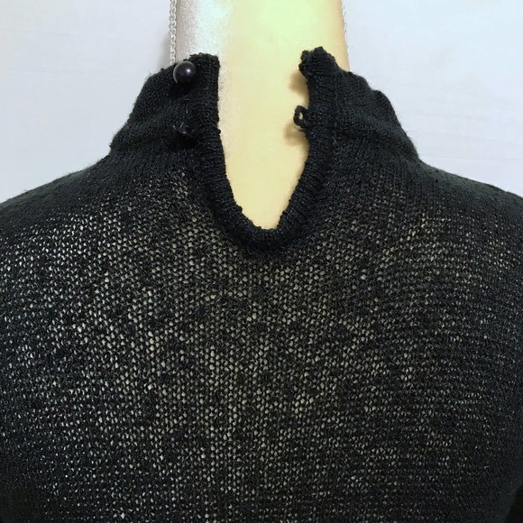 ❌SOLD❌ Dana Ashley Vintage Black Sweater Women M - Picture 9 of 11